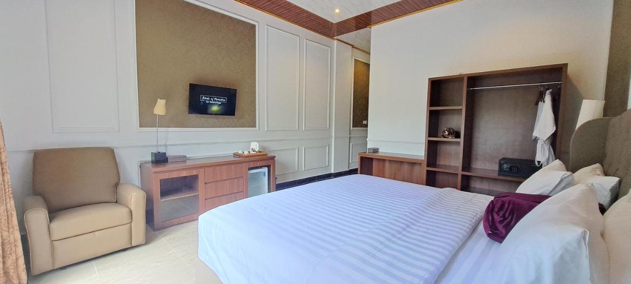 Gili Beachfront Suites Gili Trawangan Dış mekan fotoğraf