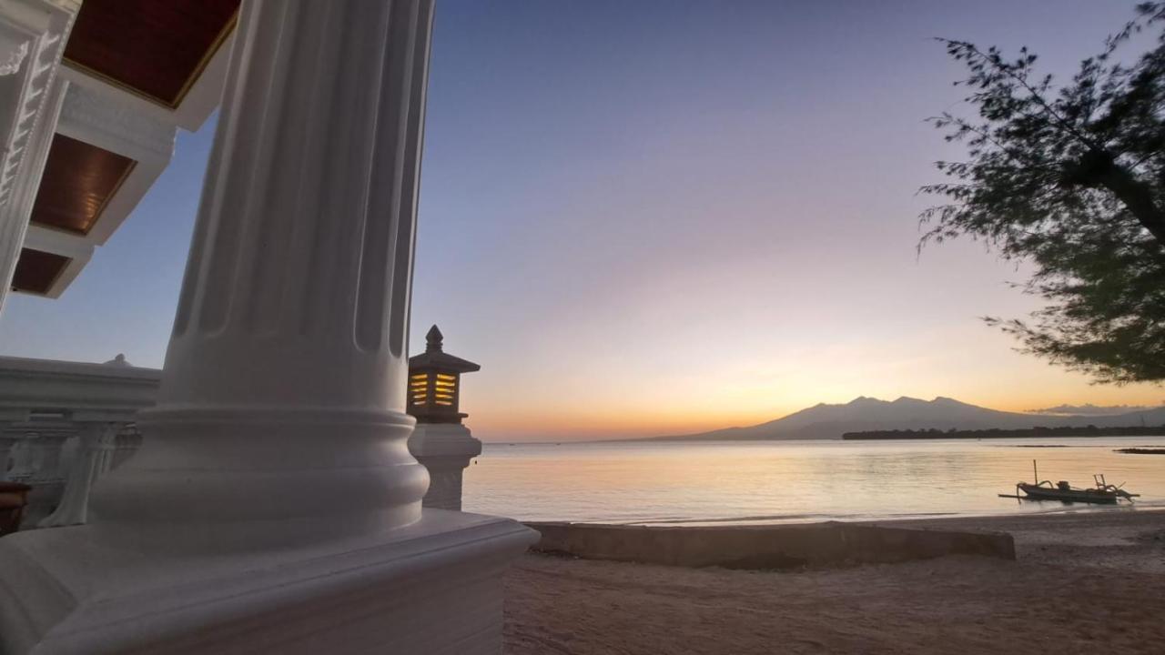 Gili Beachfront Suites Gili Trawangan Dış mekan fotoğraf