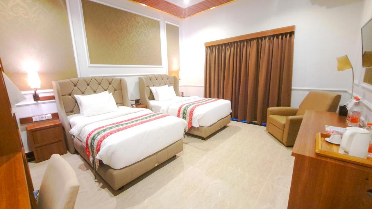 Gili Beachfront Suites Gili Trawangan Dış mekan fotoğraf