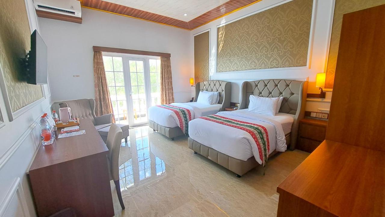 Gili Beachfront Suites Gili Trawangan Dış mekan fotoğraf